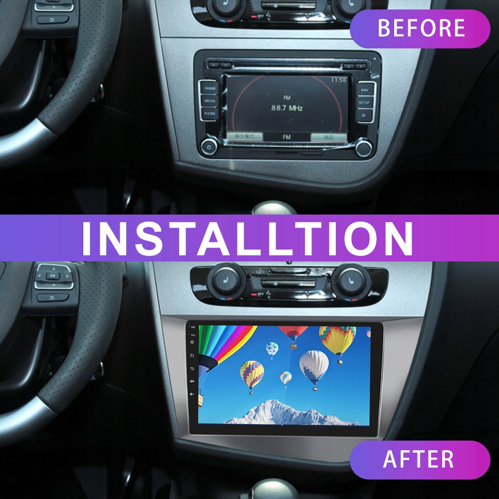 RADIO NAWIGACJA GPS SUBARU OUTBACK 2010-14 ANDROID Model zbp005315