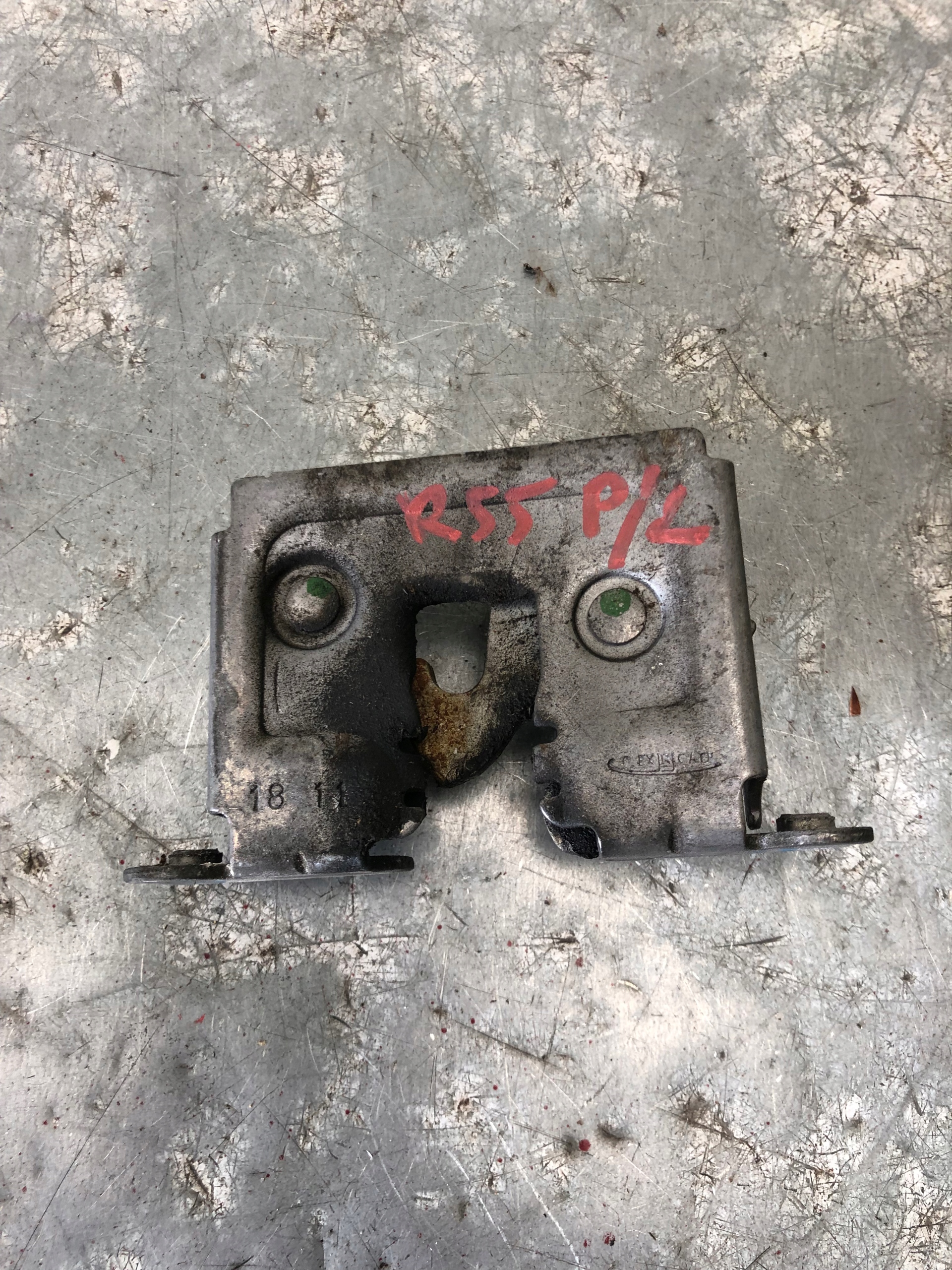 bonnet latch lock left/right MINI R55