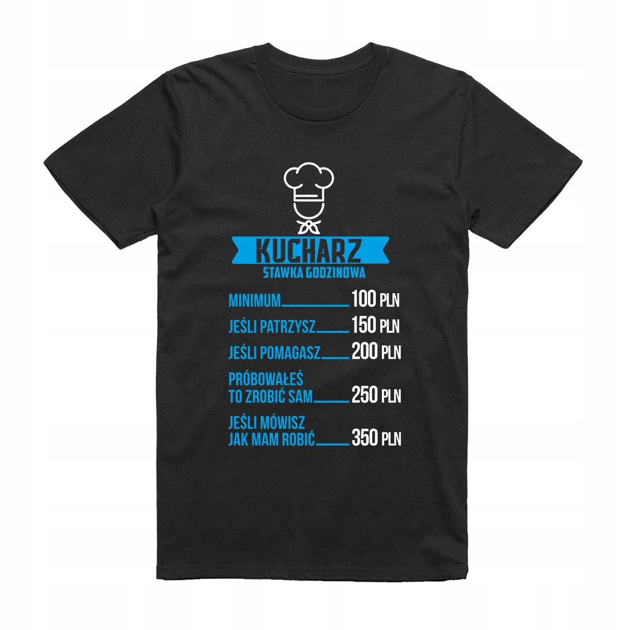 

XXL - Koszulka T-shirt Kucharz Kucharza Prezent