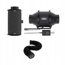 Ventilační sada pro filtraci vzduchu Croco 360-480 m³/h fi 100 mm