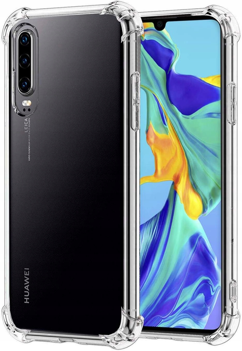 ETUI PANCERNE SHOCKPROOF DO HUAWEI P30 +SZKŁO Stan opakowania oryginalne