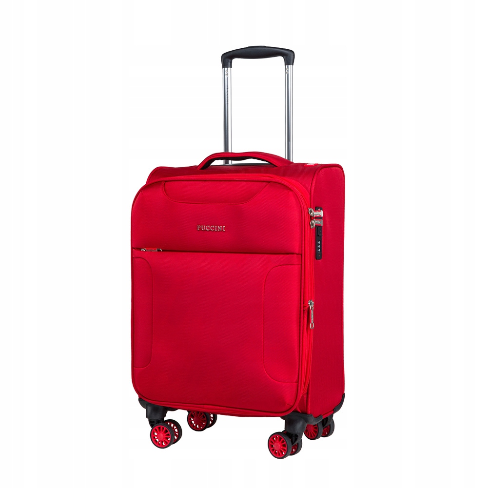 Walizka mała kabinowa Puccini lekka poliester 42 l