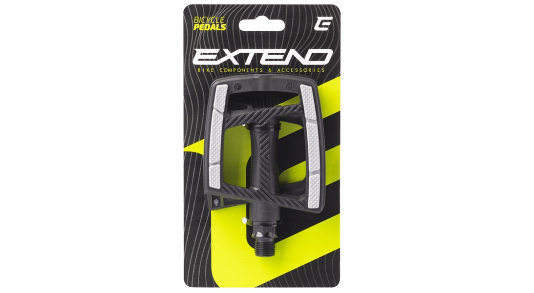 PEDAŁY ROWEROWE PLATFORMOWE ANTYPOŚLIZGOWE TREKKINGOWE MIEJSKIE GWINT 9/16" Marka inna