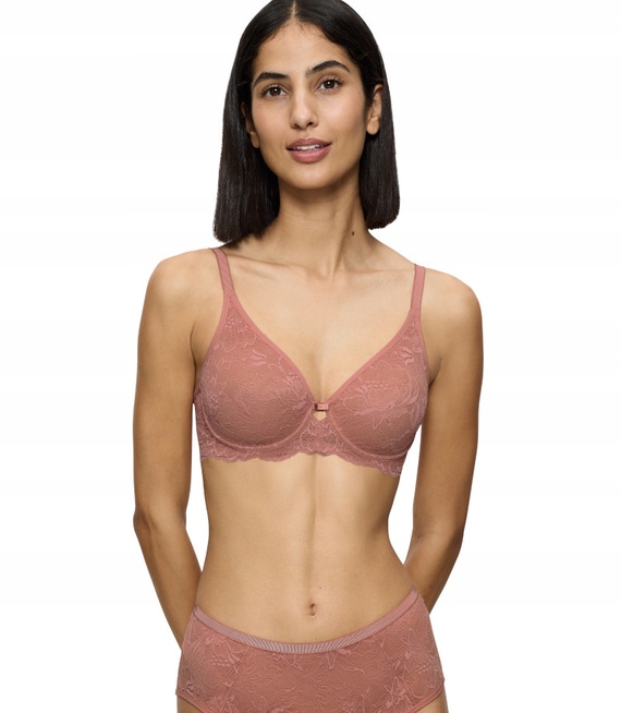 Biustonosz miękki na fiszbinie Triumph Amourette Charm T W02 85G