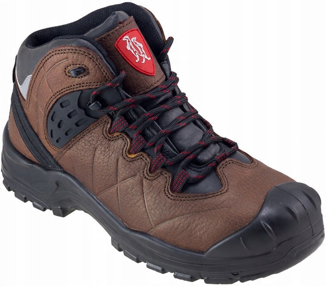 

Urgent 131 S1 Mocne buty robocze Skórzane Bhp 40