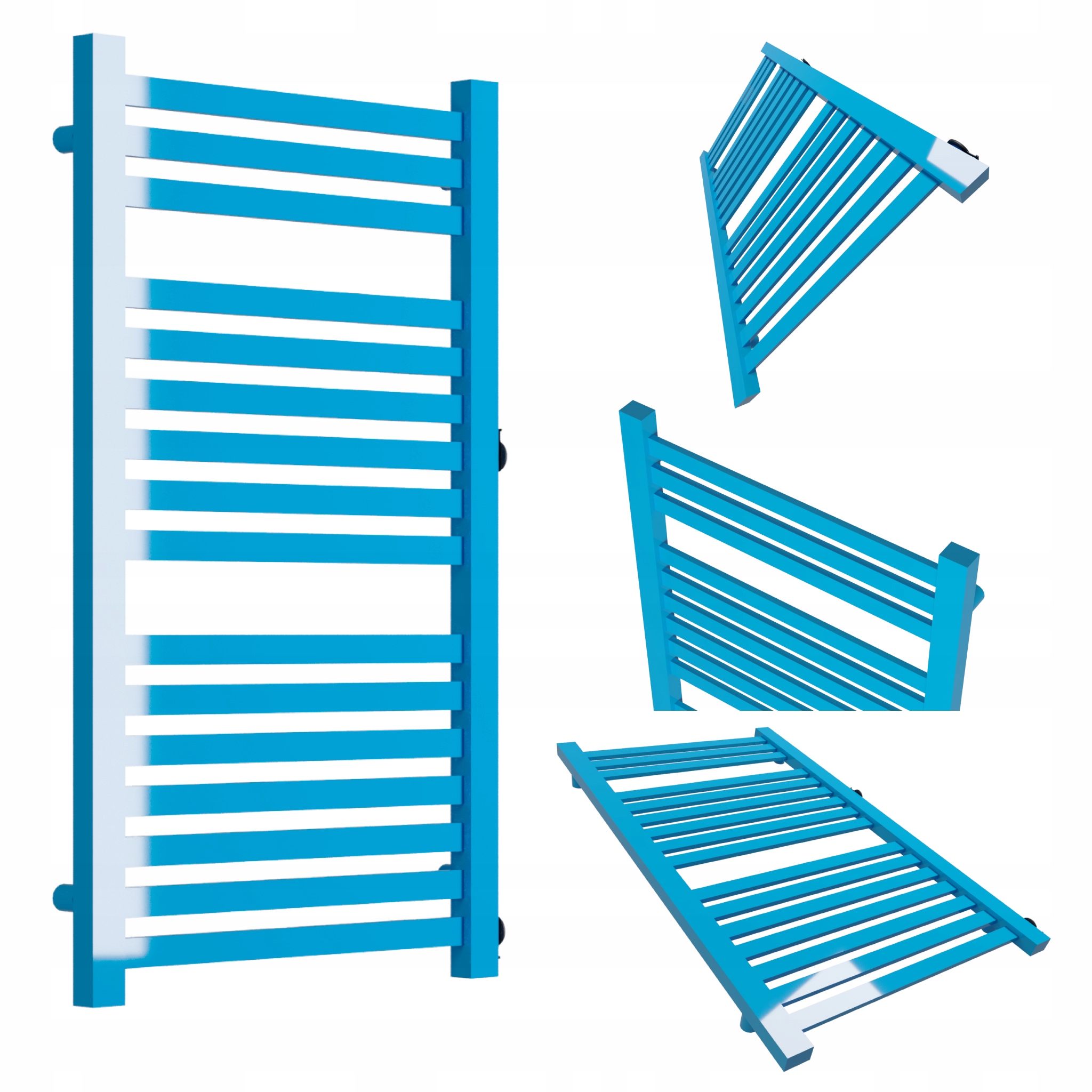 Koupelnový radiátor MultiPRO 750x440 Modrý