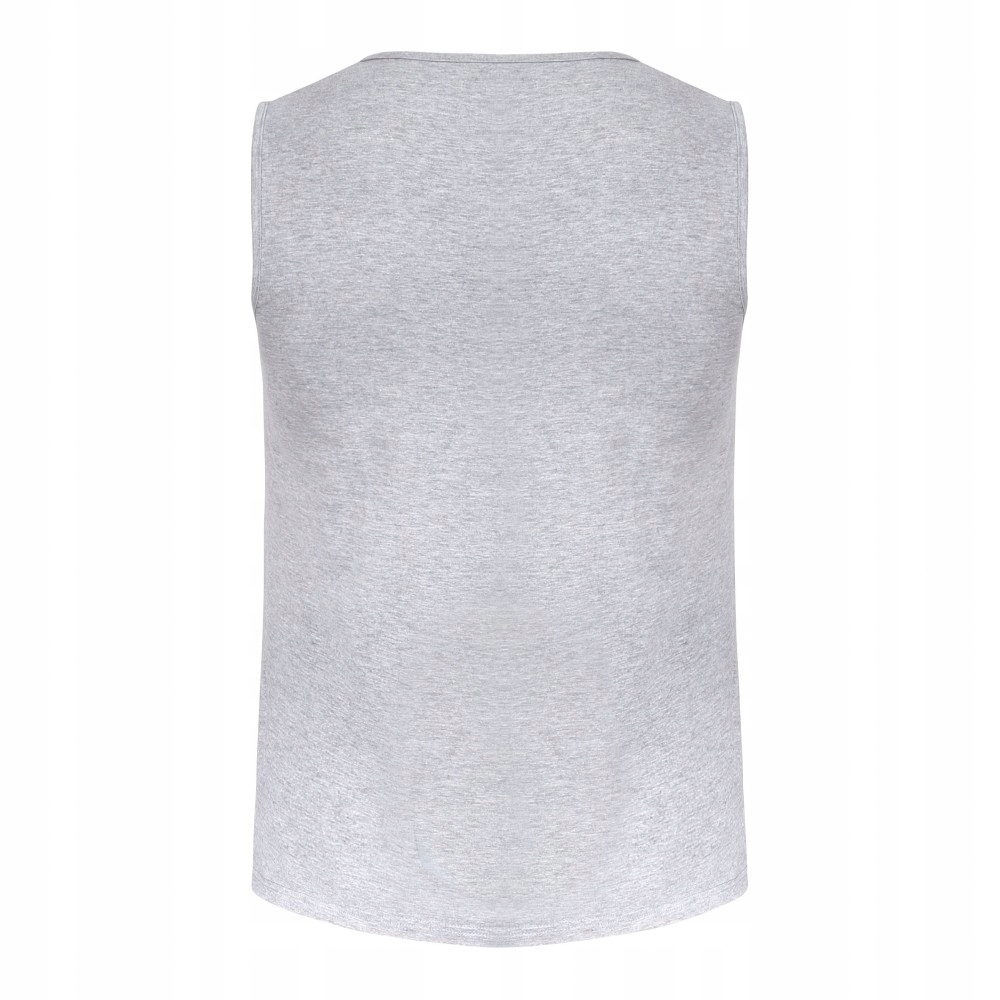 KOSZULKA BEZ RĘKAWÓW 160G/M2, SZARA, 3XL, CE, LAHT Rozmiar 3XL