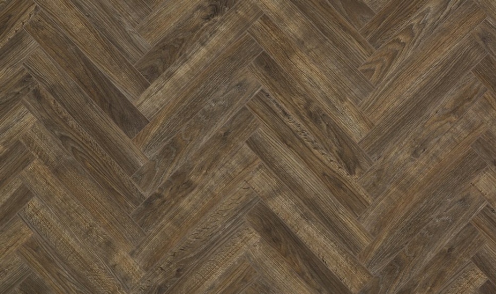 Panele Podłogowe Jodełka BerryAlloc Chateau plus Java Brown