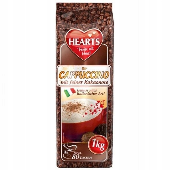 Hearts Cappuccino Kakaonote 1kg