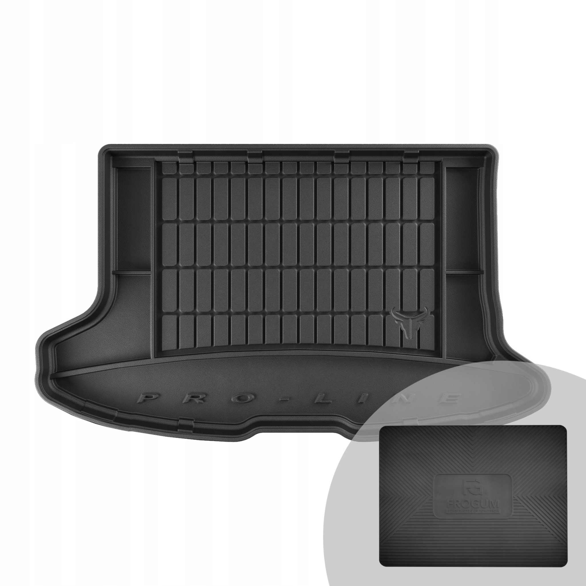 Frogum Gumová rohož do kufru 3D pro Volvo C30 2006-2012