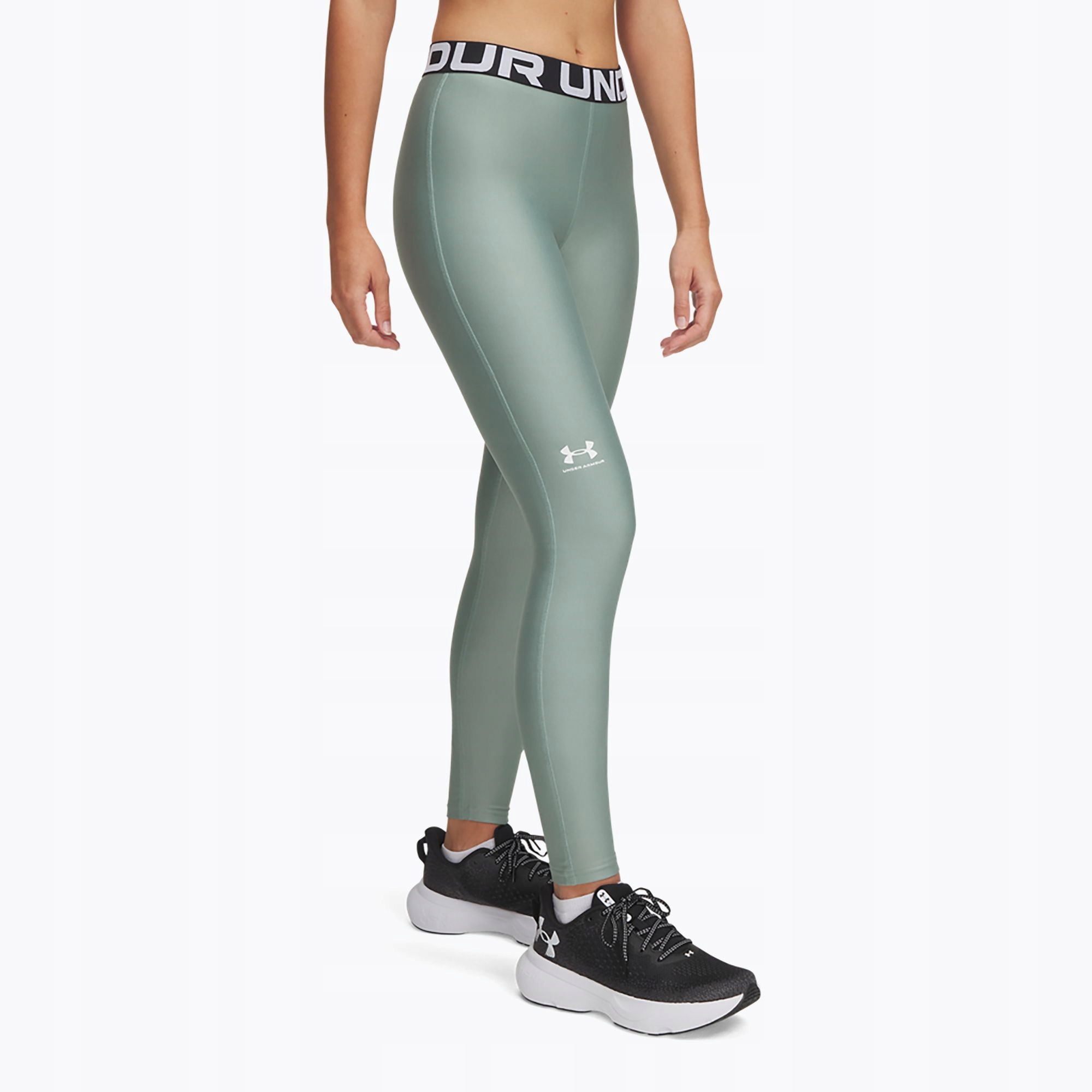 Legginsy Damskie Under Armour Treningowe Szybkoschnące Hg Legging Sm