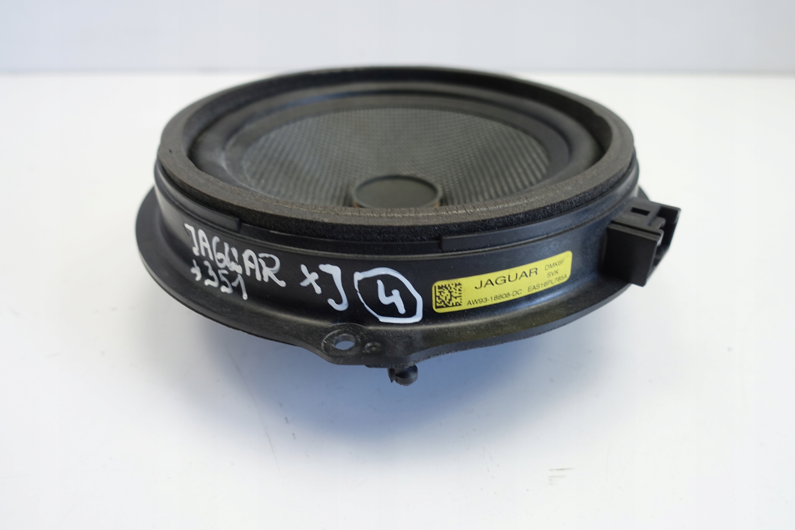 Jaguar XJ X351 GŁOŚNIK GŁOŚNIKI DRZWI AW93-18808DC Producent części Inny