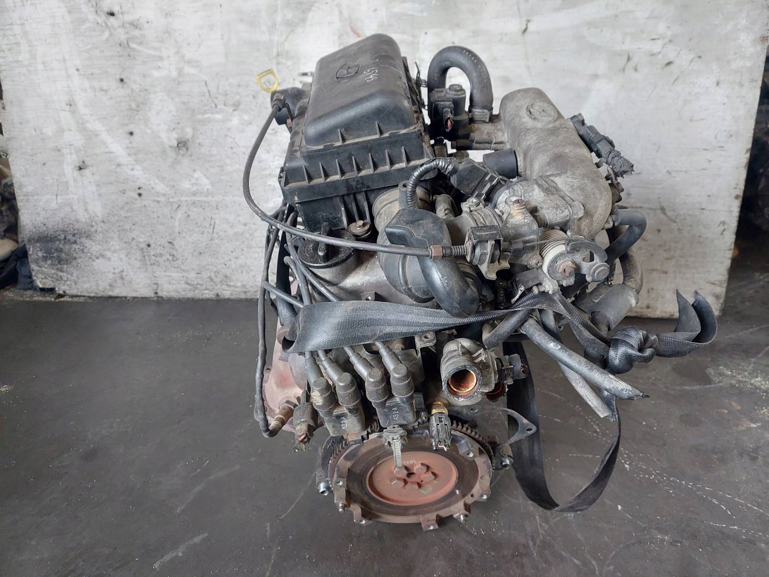 engine petrol HYUNDAI ATOS II G4HD