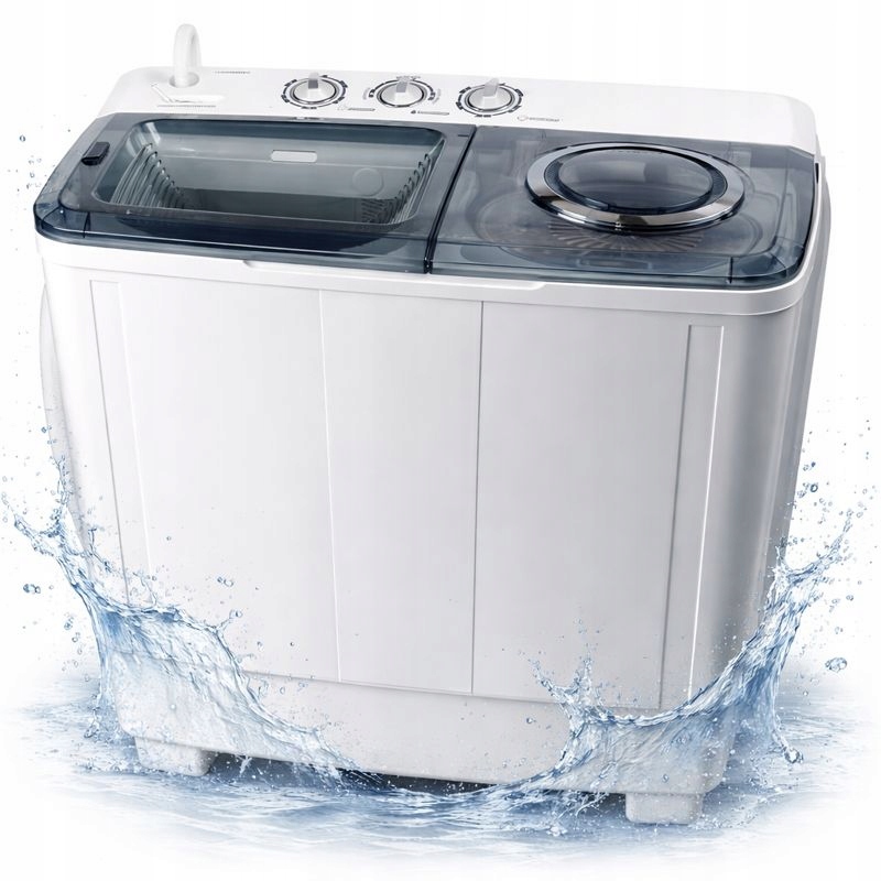 pralko-wirówka Pralka Wirnikowa z pompą wody Z Wirówką Typu Frania 1350obr