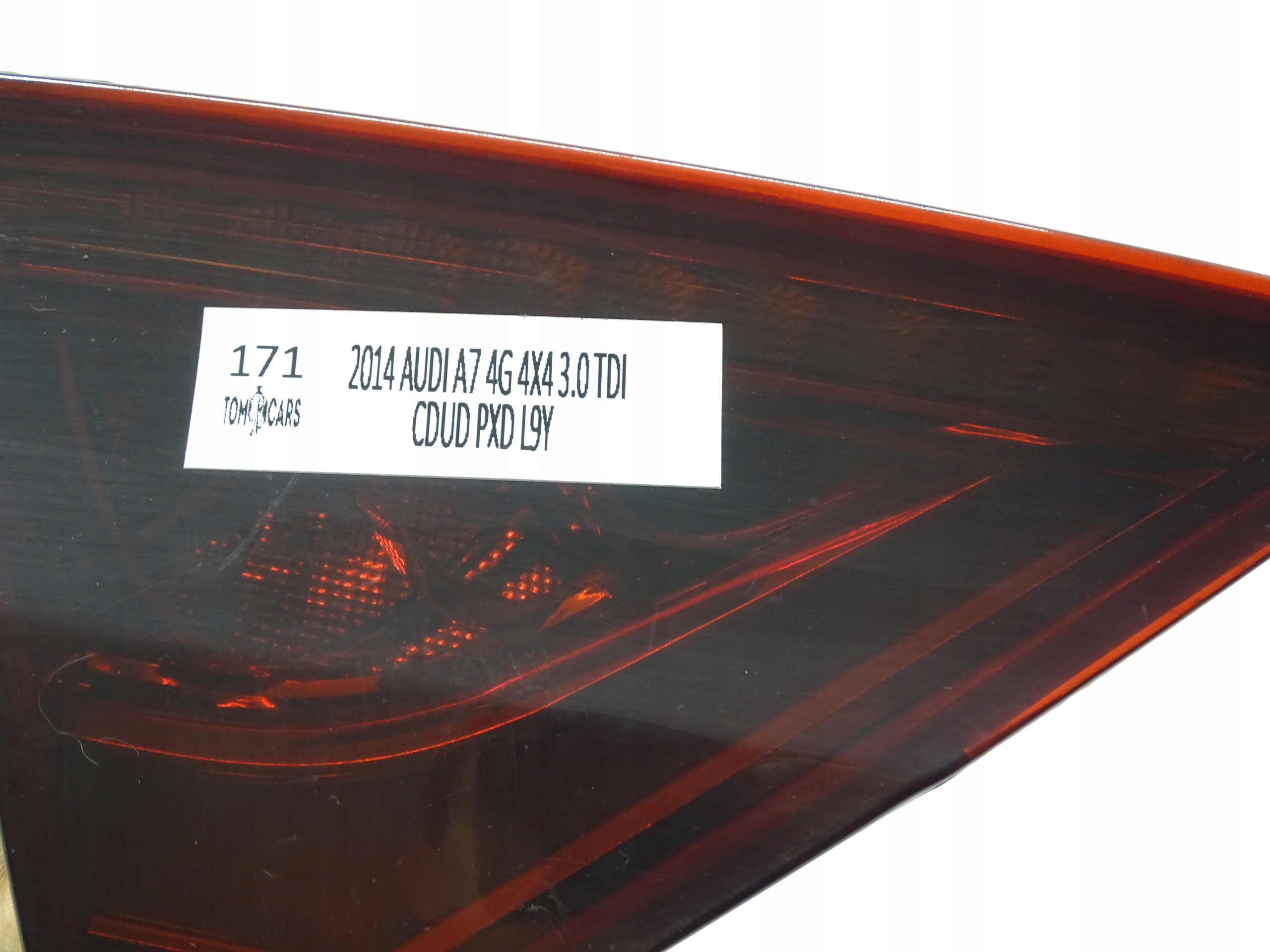 light left rear part left rear to the bonnet LED AUDI A7 4G 4G8945093