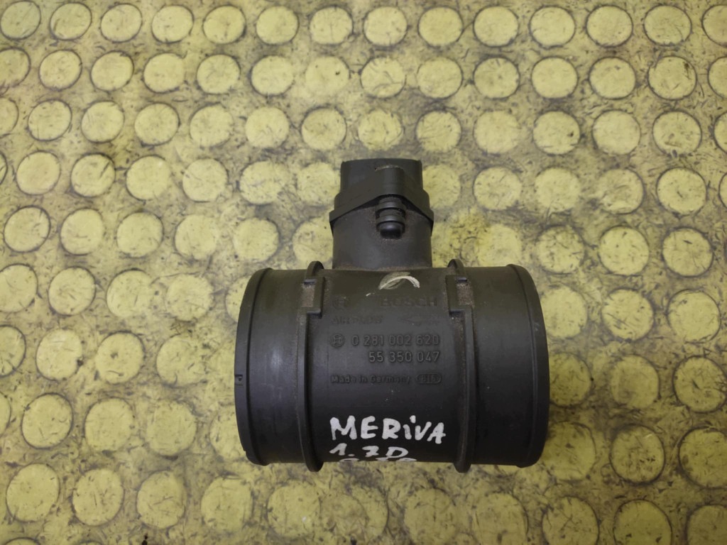 OPEL MERIVA A 1.7 D flow meter 0281002620