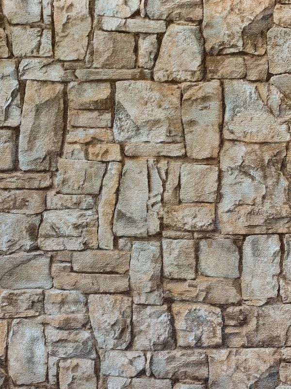 

Tapeta Flizelinie Kamień Łupek Mur Cegła efekt 3D