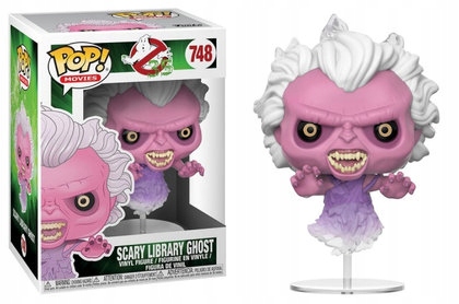 

Funko Pop! Ghostbusters Scary Library Ghost 748