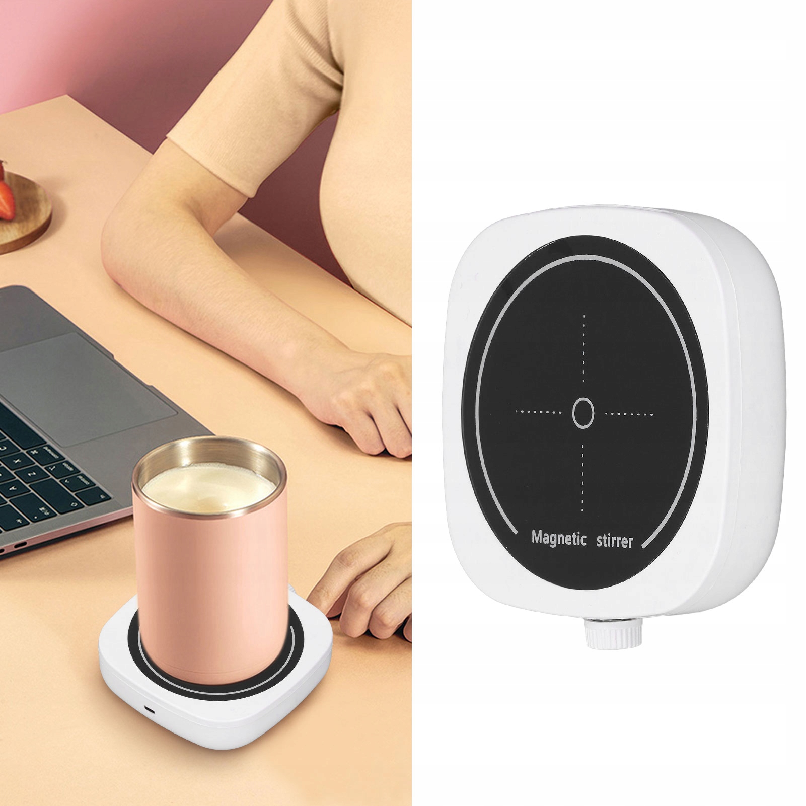 LABORATORYJNE MAGNETYCZNE MIESZADŁO DO CIECZY 1L POJEMNOŚCI Kod producenta 3113220005911