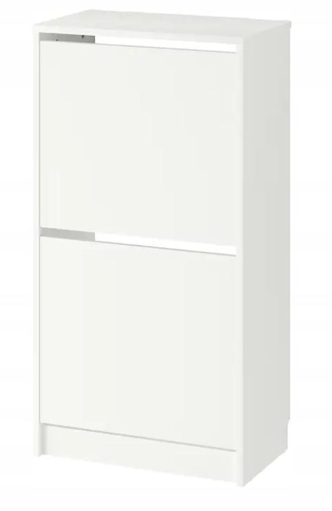 

Ikea Bissa Szafka na buty, biały, 49x93 cm