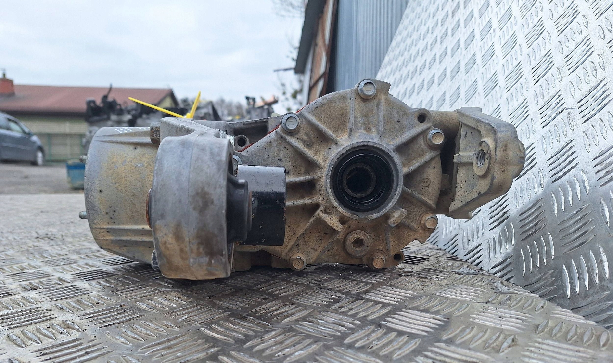 differenziale posteriore posteriore DIFFERENZIALE TOYOTA RAV4 III 06-12 2.2 D4D D-CAT