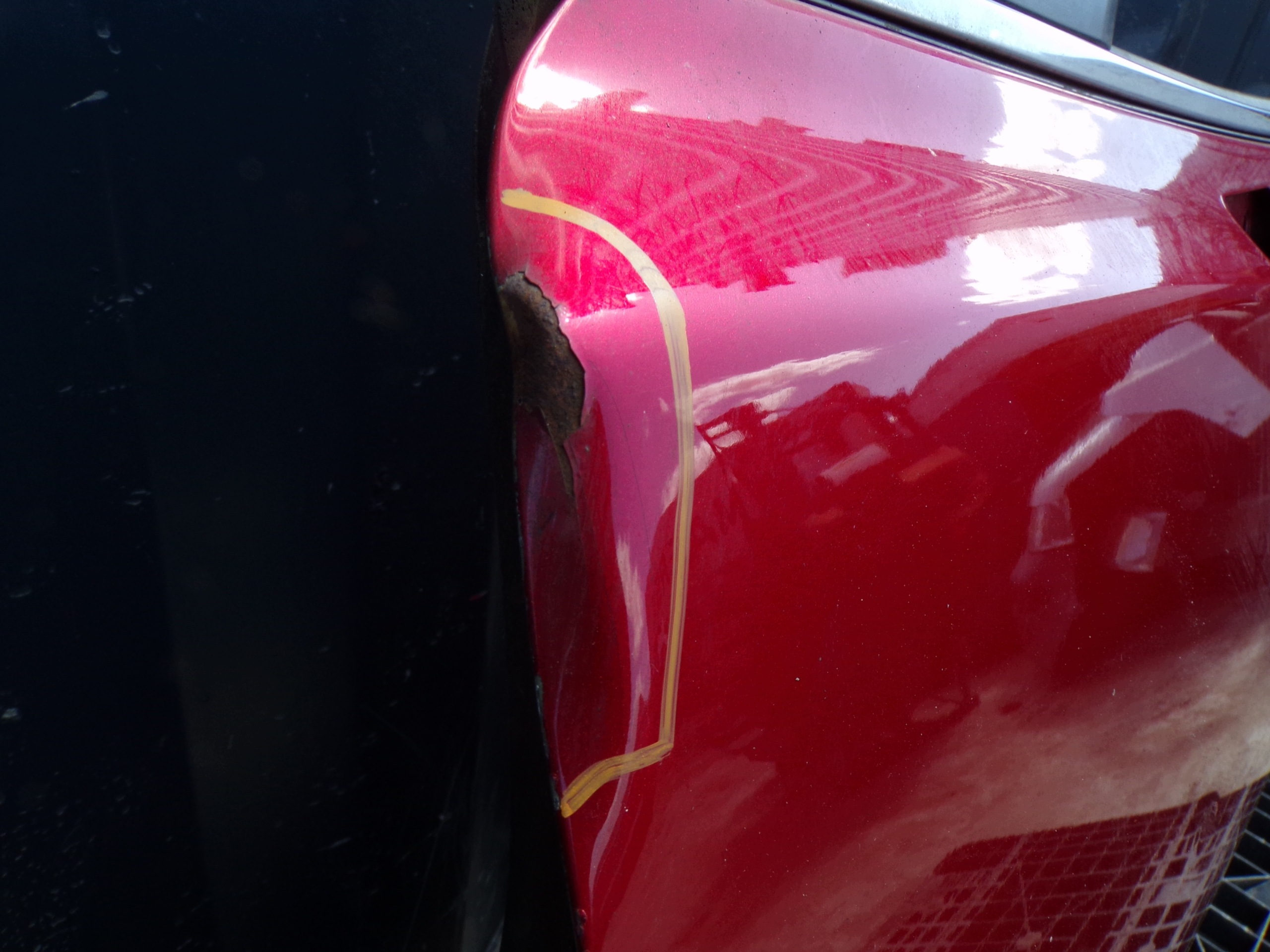 door left front MAZDA 3 BM BN (R1)
