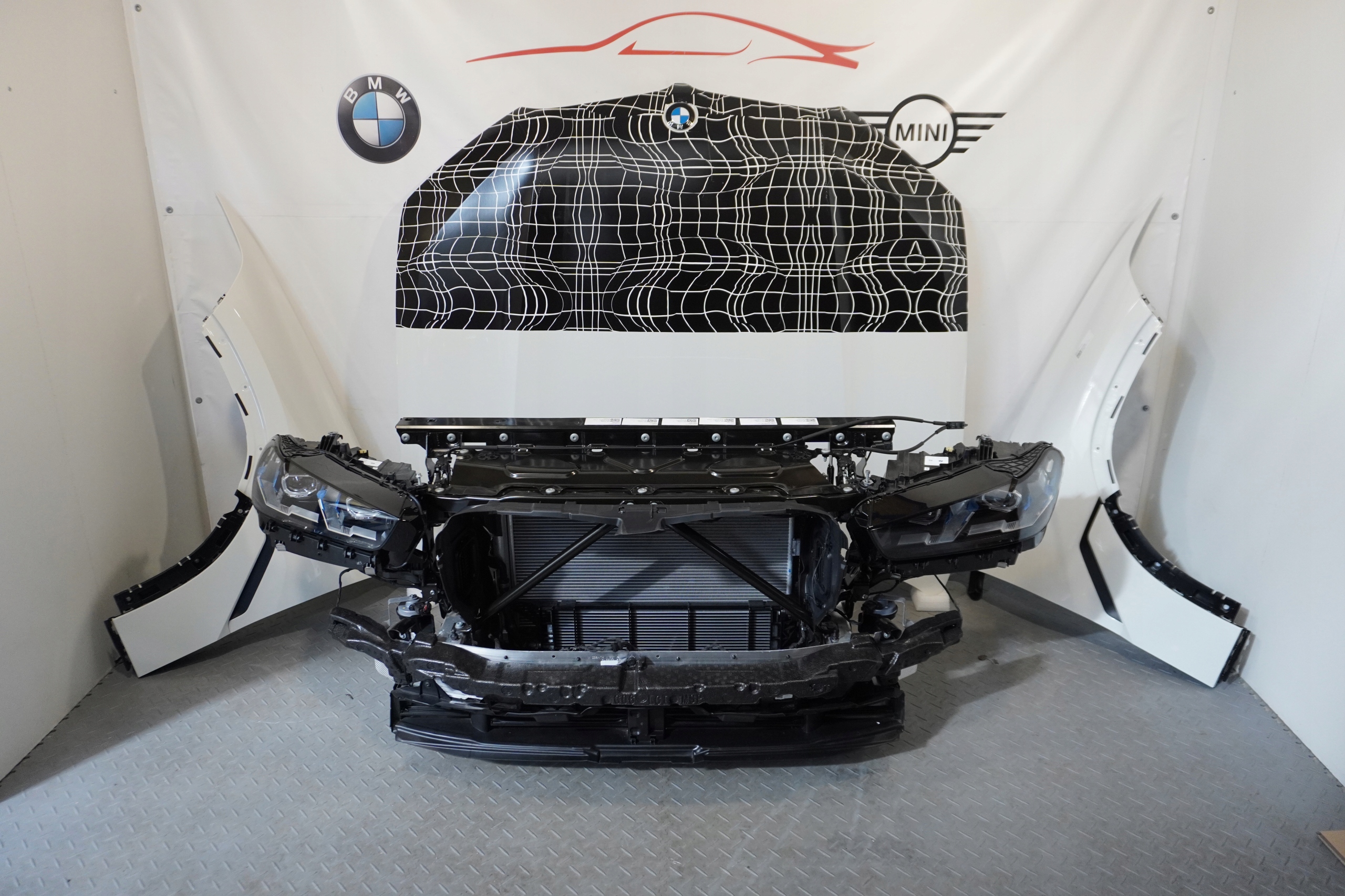 MASKA PAS LAMPY BMW X6 G06 LCI M-PAKIET 300