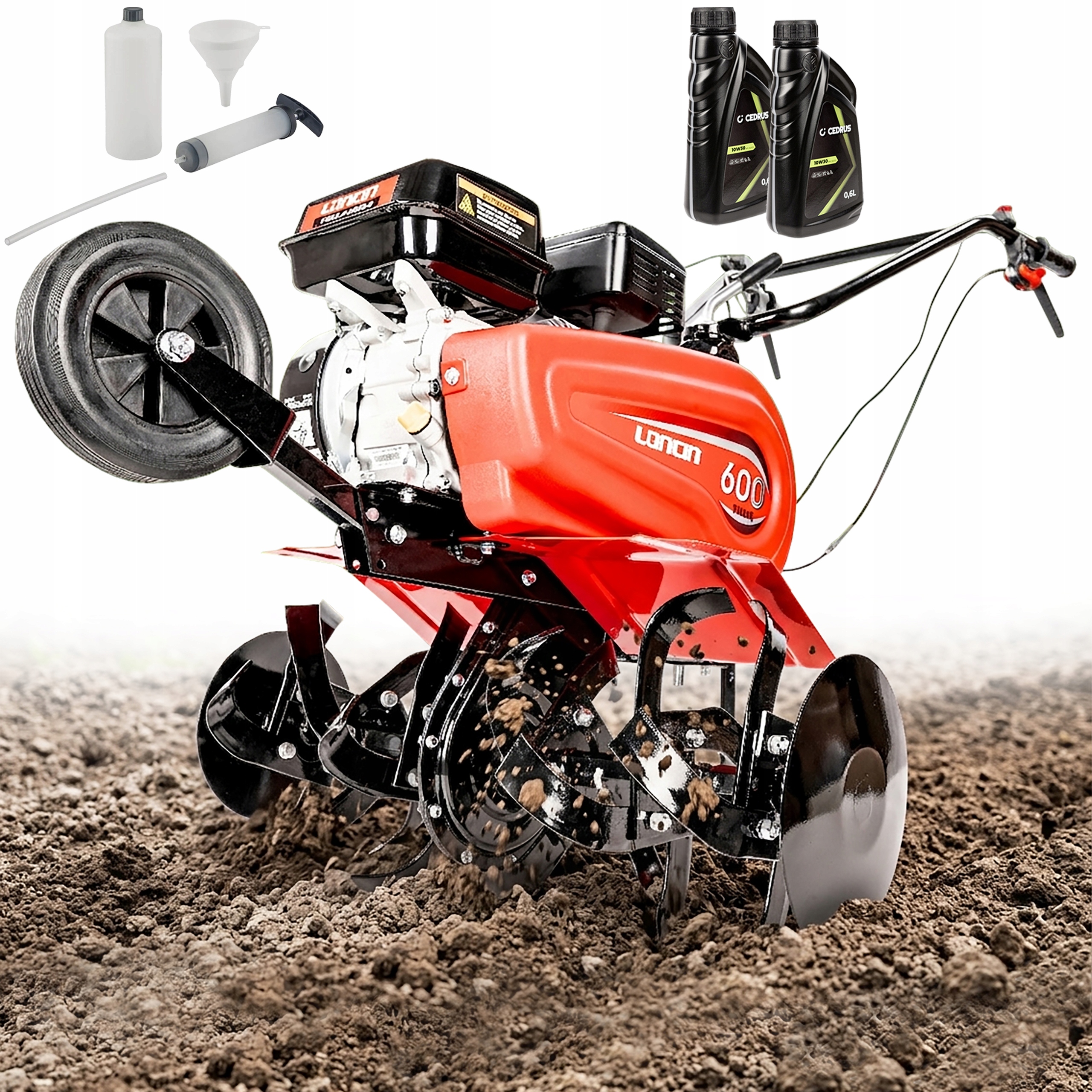 Loncin Glebogryzarka Spalinowa z Napędem 1WG3.4-60FQ-D L82 5,6 Km 82 cm 2+2