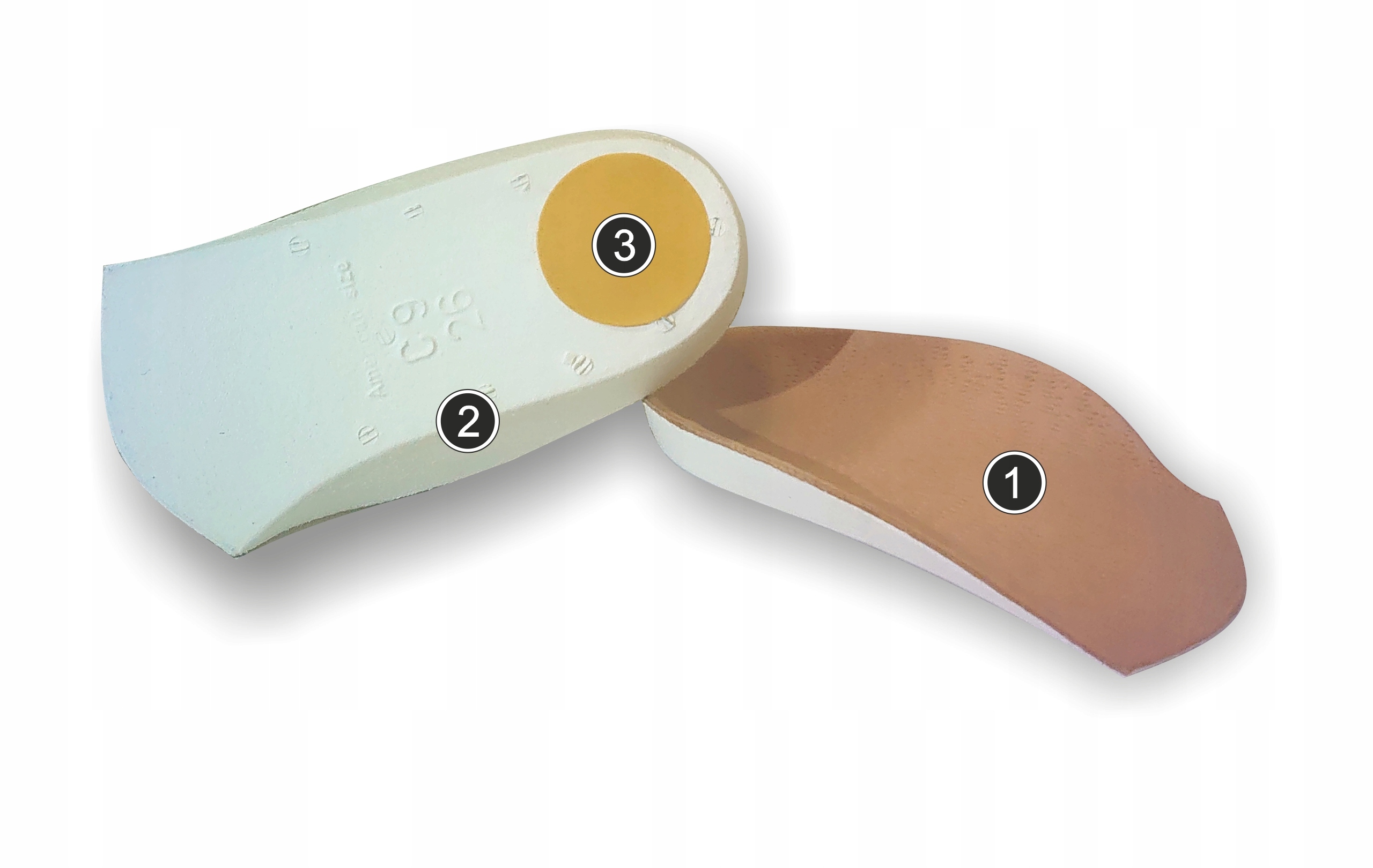 WKŁADKI ORTOPEDYCZNE BUTÓW SUPINUJĄCE SKÓRZANE KID Bohater / Bajka brak