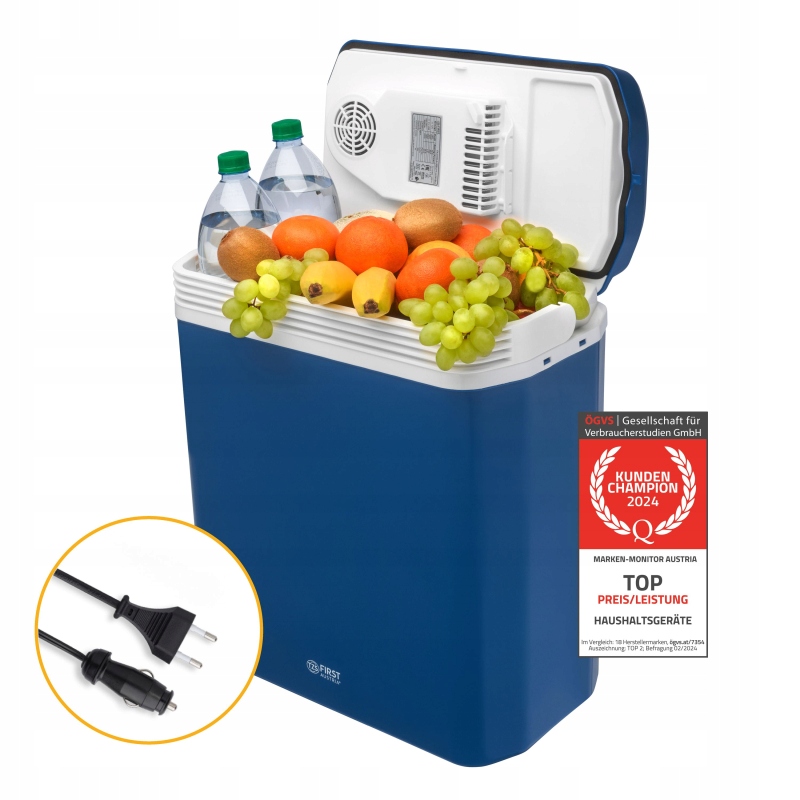 Turistická Chladnička 12V 230V Elektrická Prenosná Automobilová Veľká 20 L