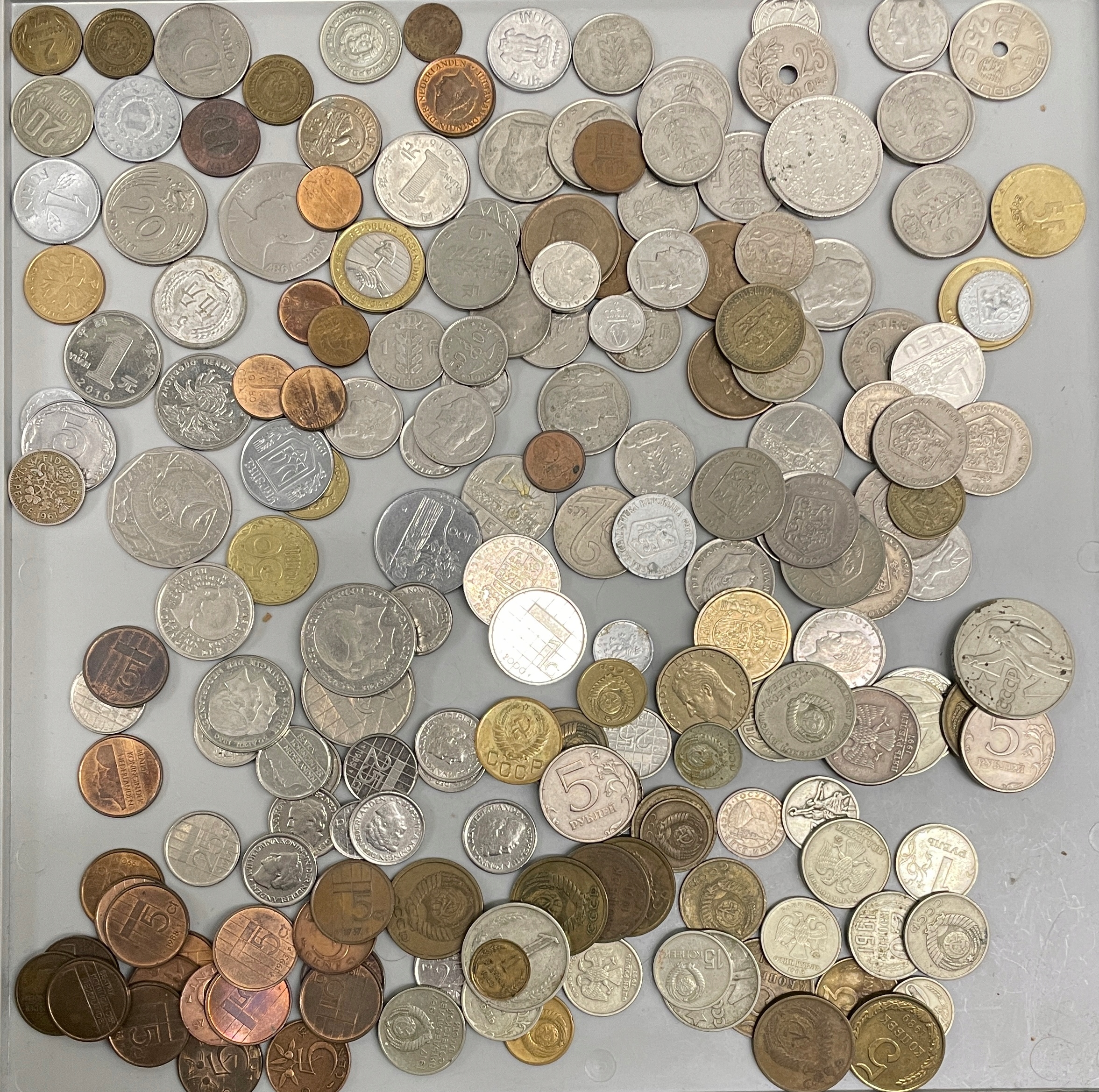 5011. Wczesna monet Świata - MIX
