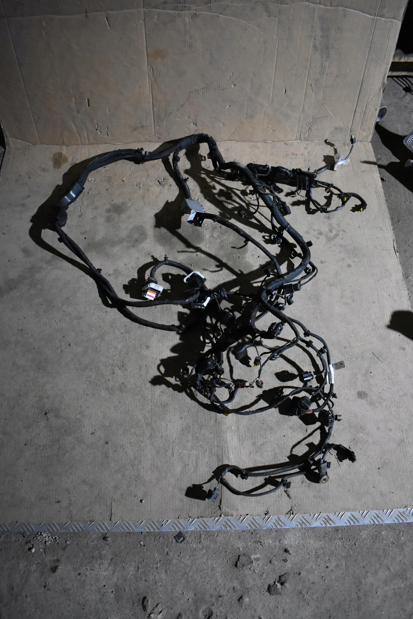 motor wiring PORSCHE PANAMERA 971 3,0 AUDI engine CXT CXTA 1
