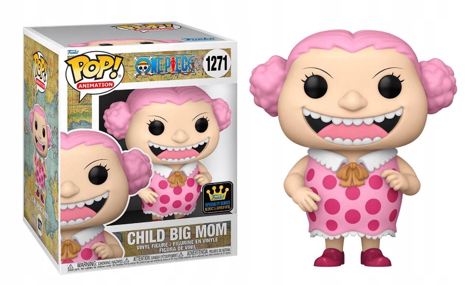 Child Big Mom 1271 One Piece Funko Pop! Vinyl