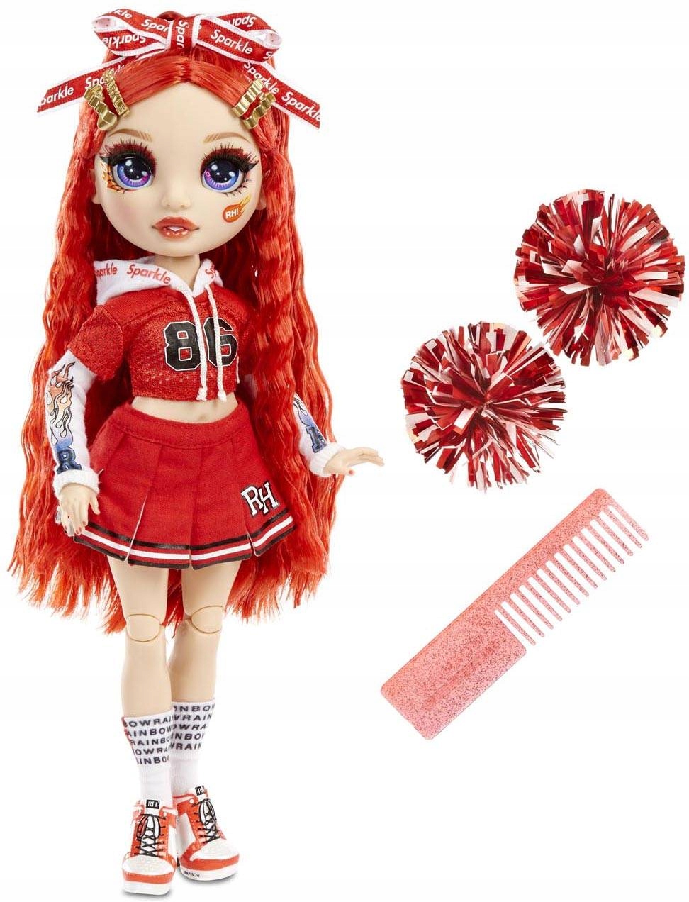 

Rainbow High Cheer Doll - Ruby Anderson 572039