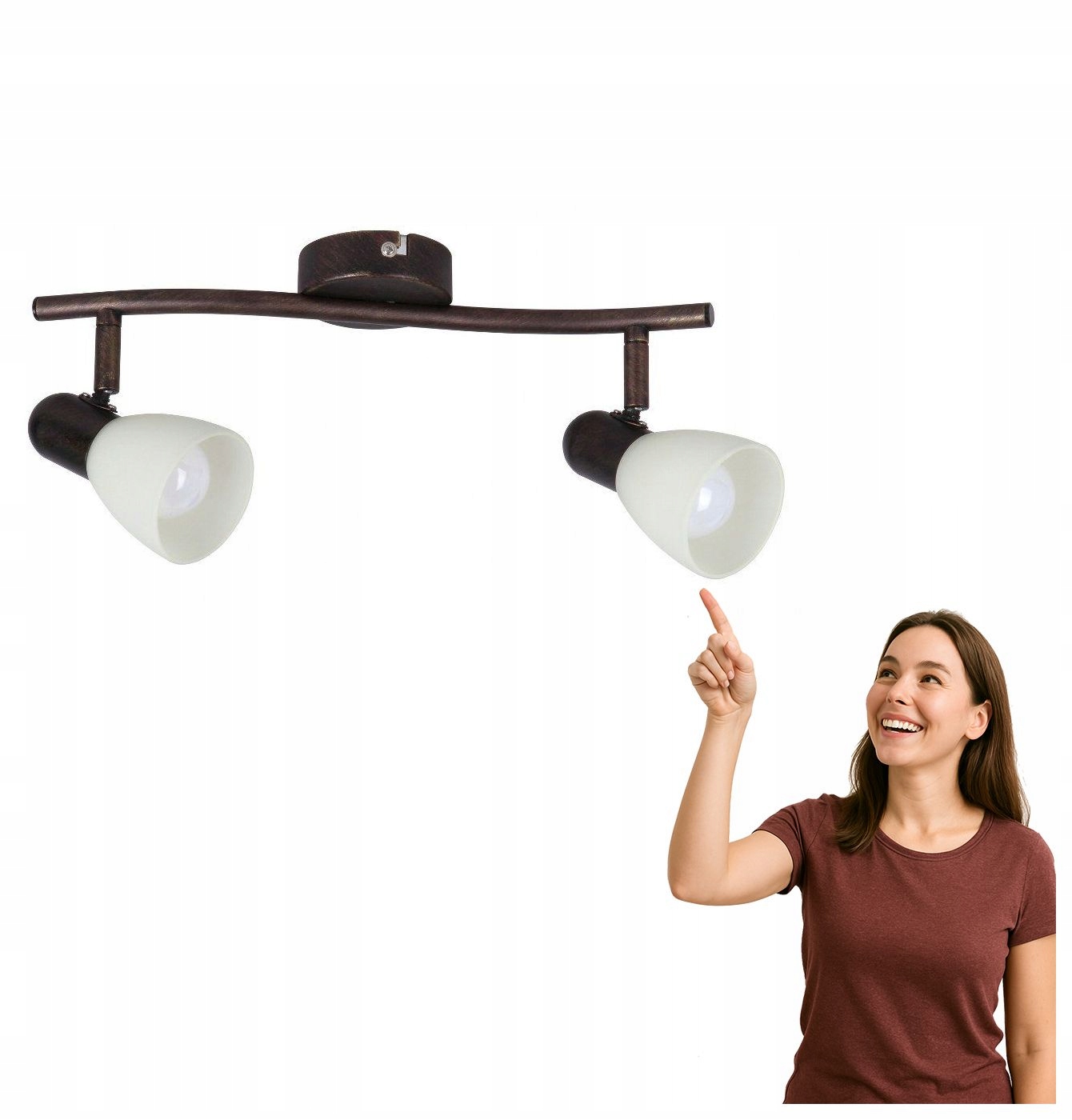 Spotová reflektorová lampa Soma 6592 Rabalux