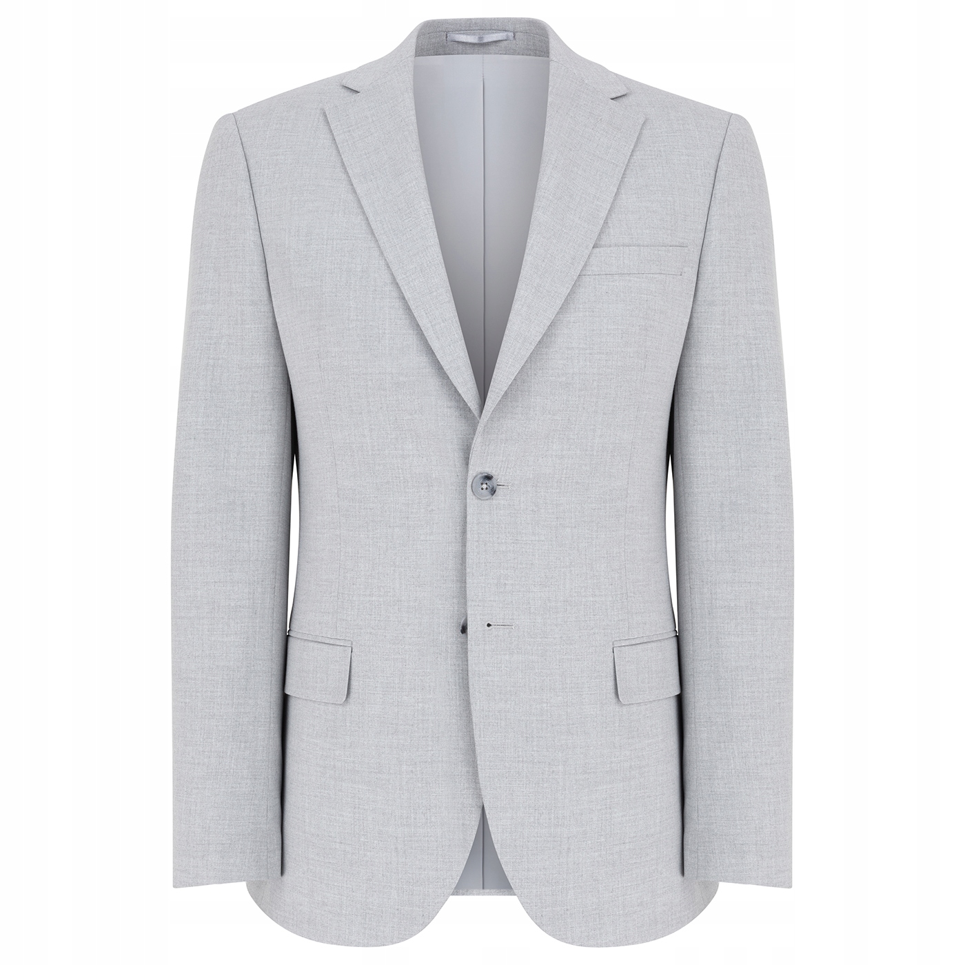 Sako v šedé barvě Slim Fit Pako Lorente vel