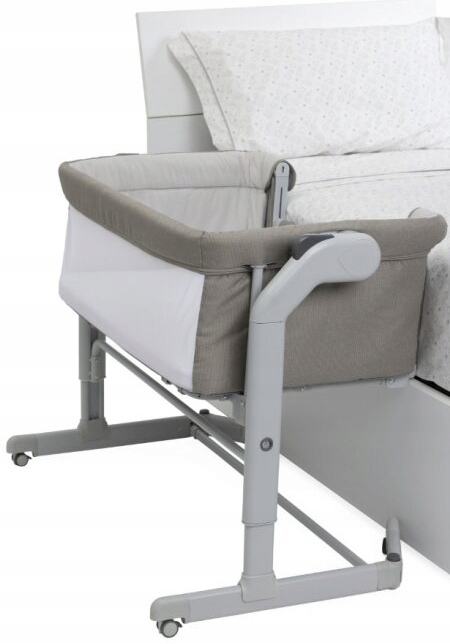 Chicco Łóżeczko dostawne Next2me Magic Evo DESERT TAUPE Długość 99 cm