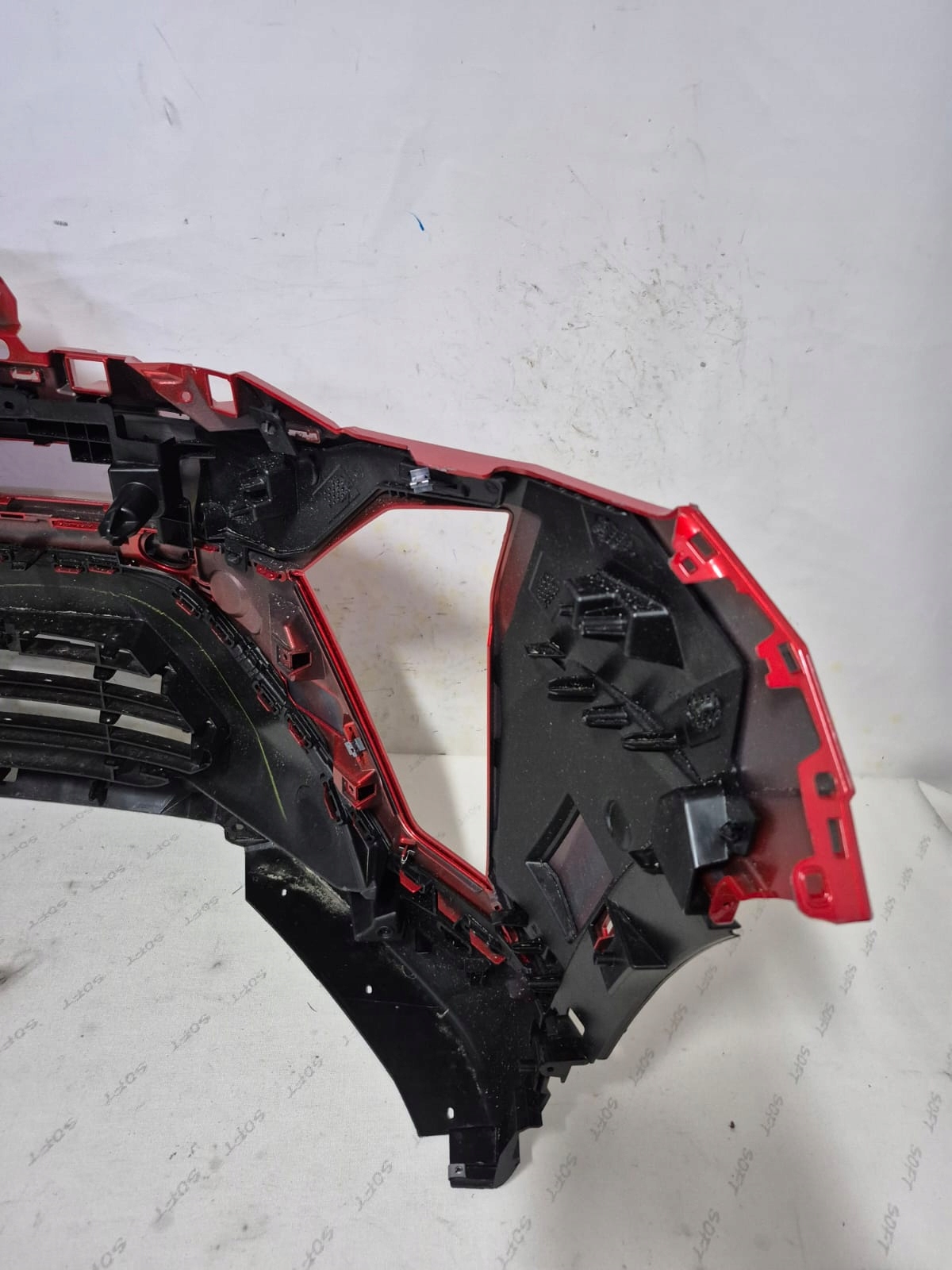 RENAULT CAPTUR II 2 LIFT 24- bumper front front without PDC 620264889R
