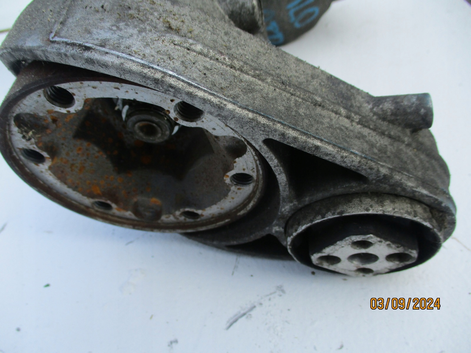 diff differential Audi Q7 4L0 4,2TDI 0AA409507M HDM front front