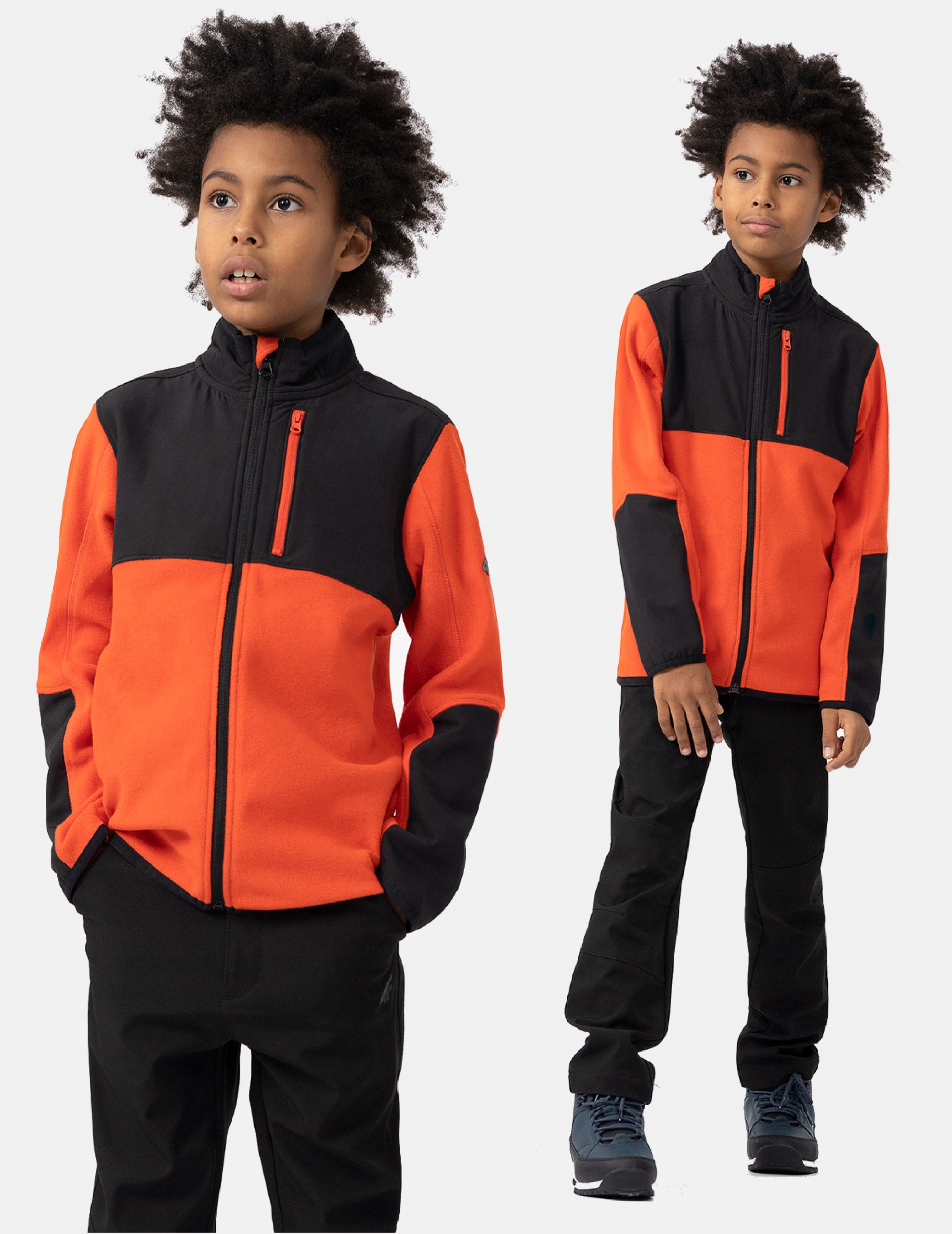 4F POLAR CHŁOPIĘCY BLUZA POLAROWA DZIECIĘCA