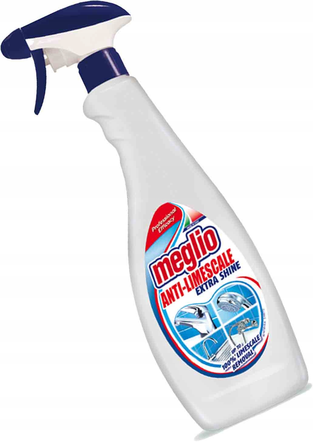 

Meglio Odkamieniacz Spray 750 ml Anti-limescale