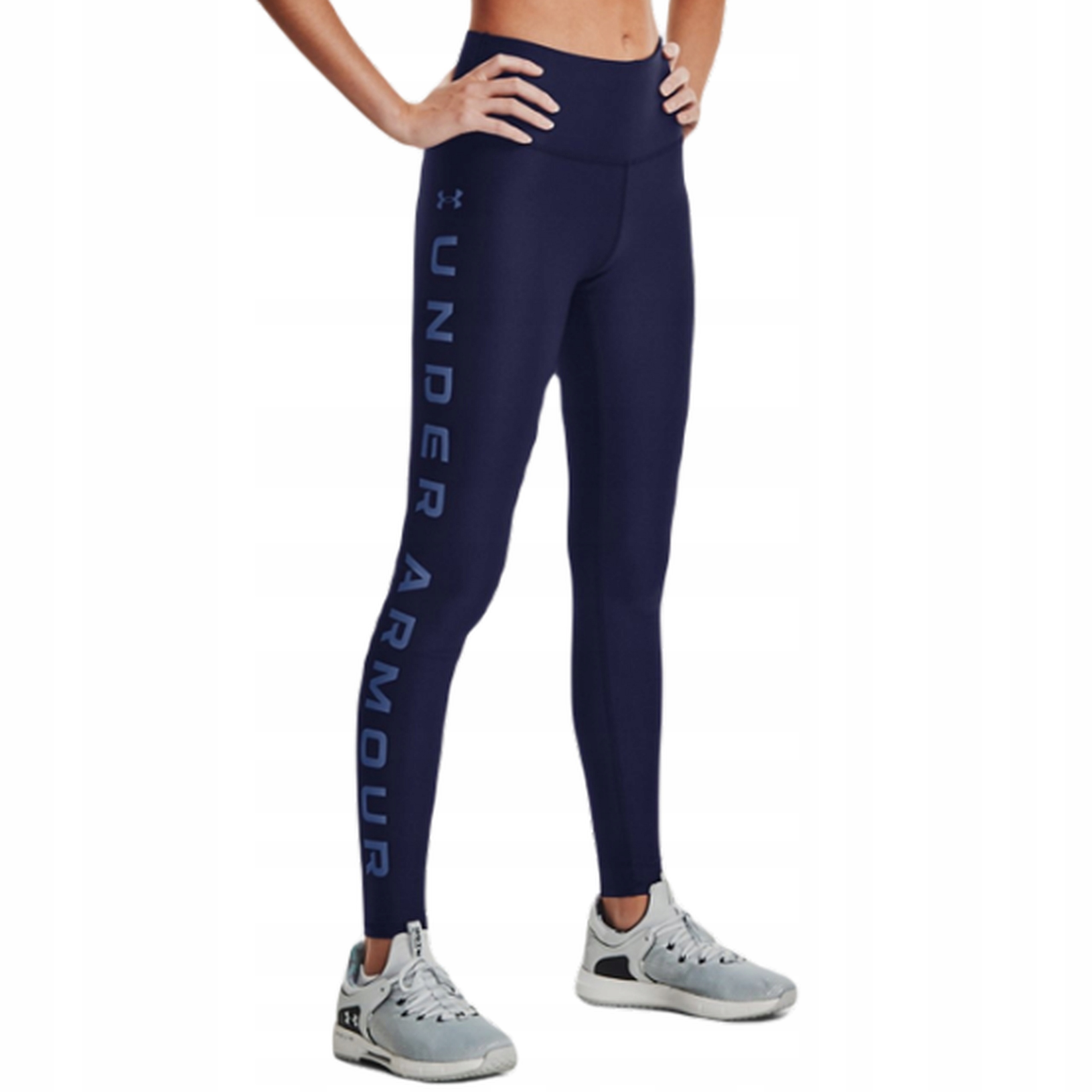 Leginsy Damskie Under Armour Trening Fitness Xs