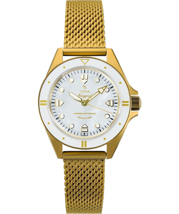 Dámské hodinky Yema Navygraf Marine Nationale 400th Edition Femme