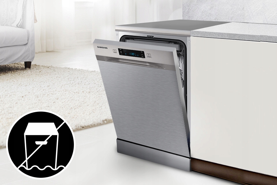 SAMSUNG Zmywarka 45cm wolnostojąca DW50R4070FS/EC Wysokość produktu 84.5 cm