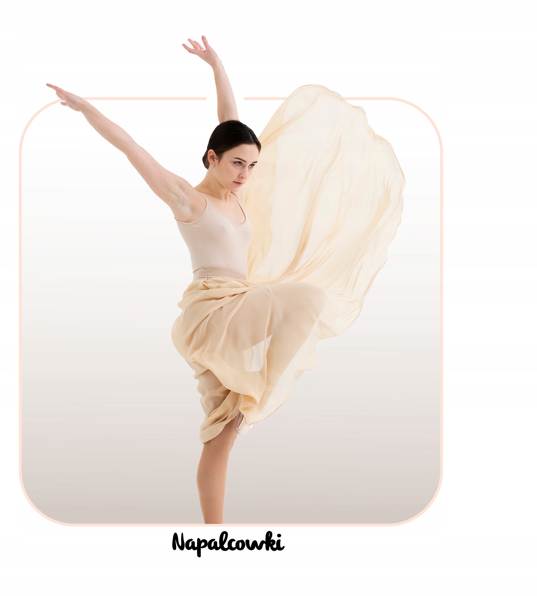 BALETKI DO TAŃCA GIMNASTYKI RYTMIKI MODEL "PRIMA" ROZMIAR 38 CZARNE Typ baletki