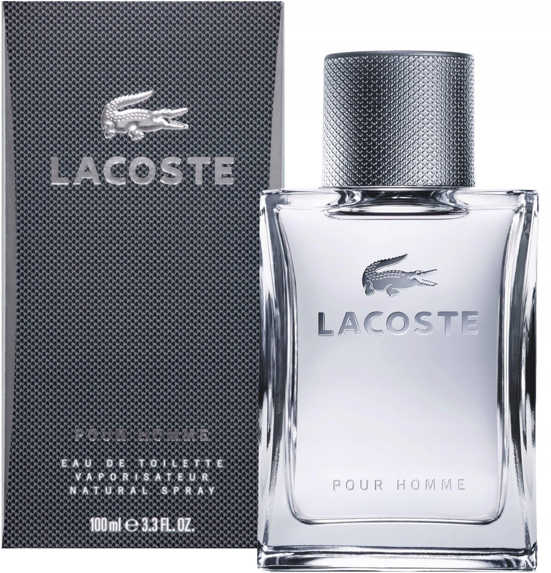 Lacoste Pour Homme 100 ml woda toaletowa edt Robo oglądaj zdjęcia