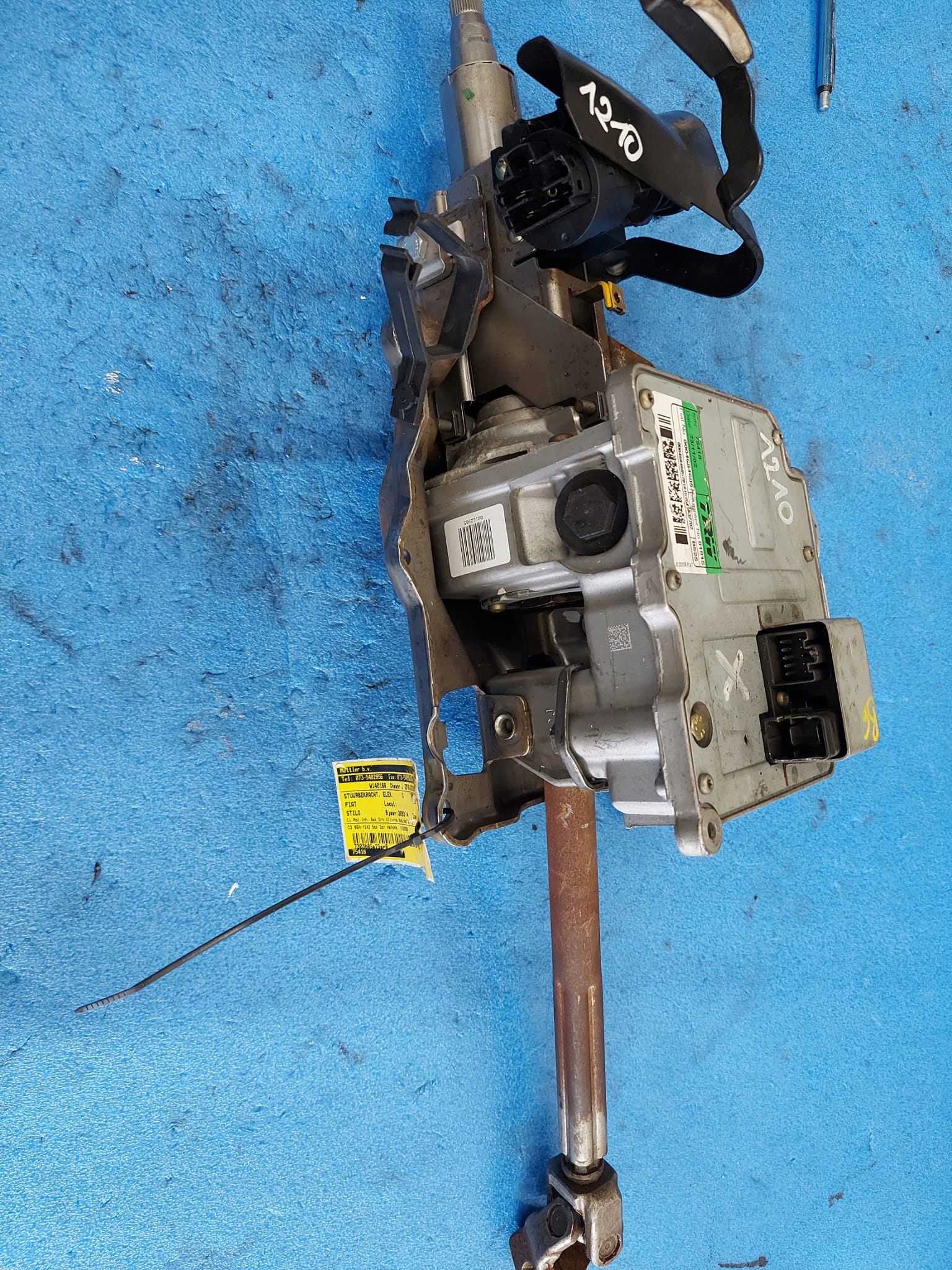 control electrics FIAT STILO 00046846857