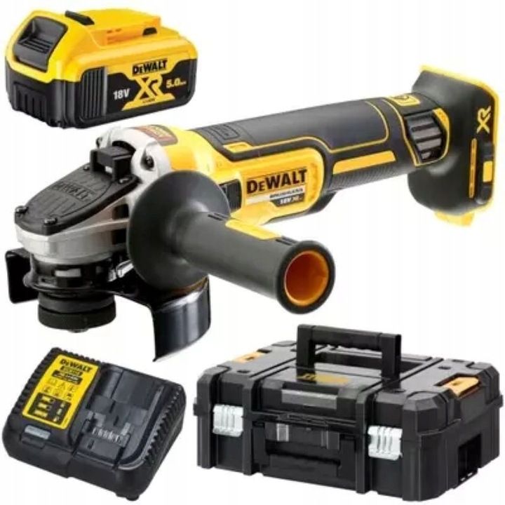DeWalt DCG405N DeWALT 125 Szlifierka Akumulatorowa Mocna 18v