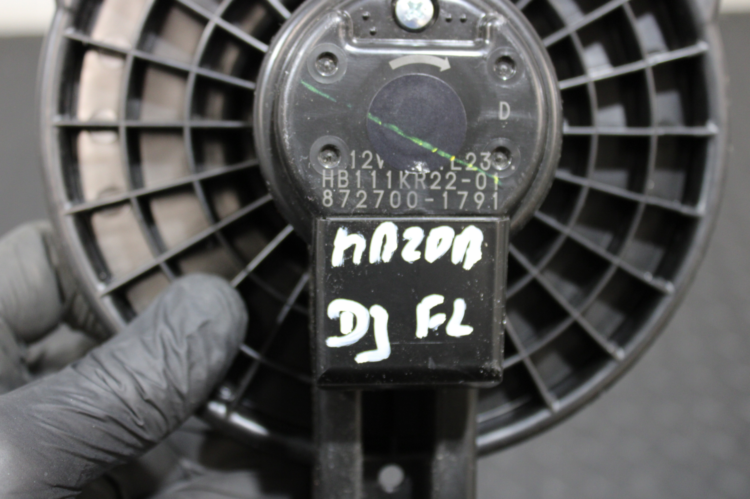 tOPENÍ ventilátor topení MAZDA 2 DJ LIFT 872700-1791