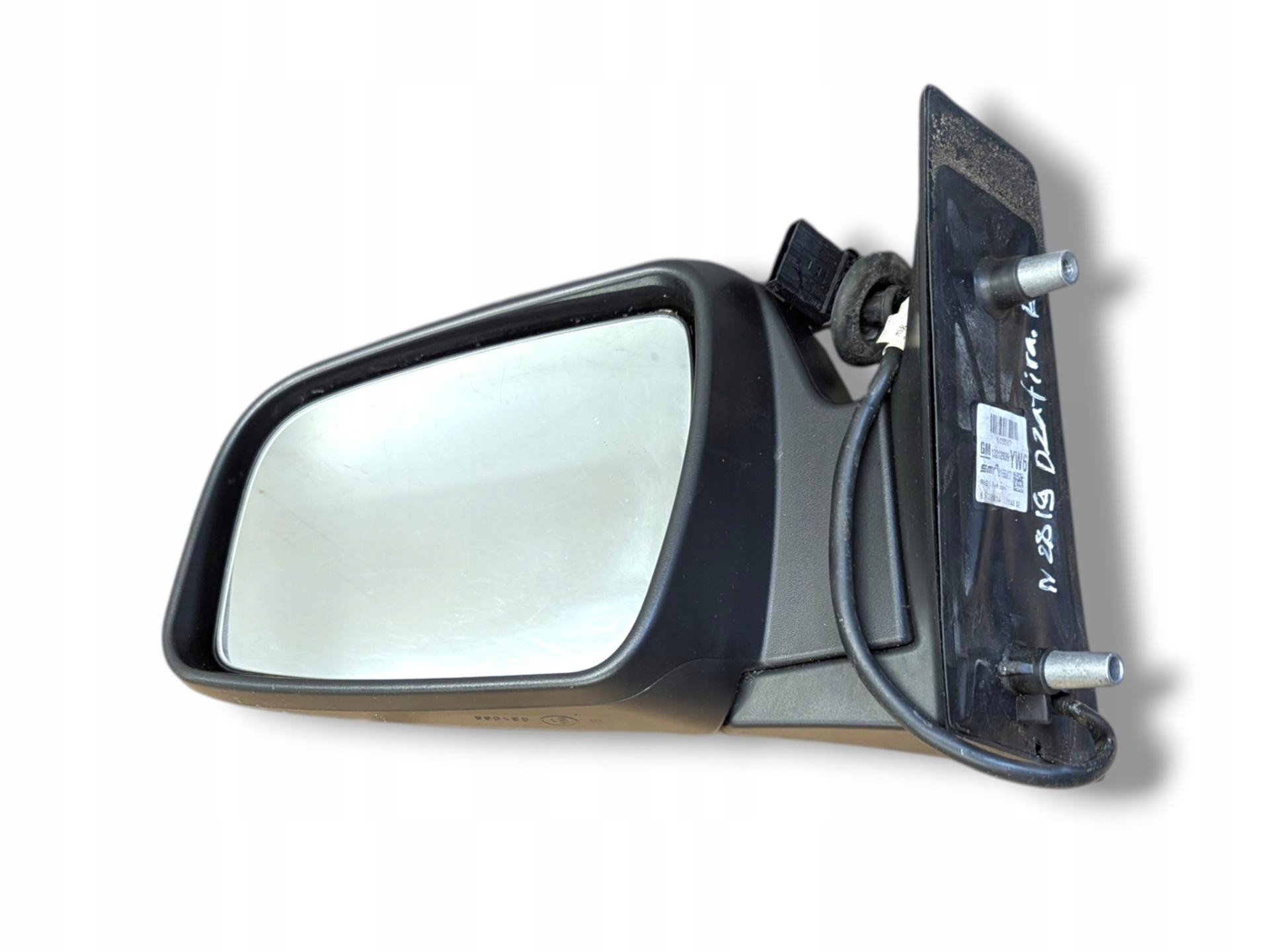 mirror exterior left side Opel Zafira B facelift 2014 13312839
